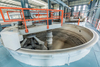Machine de mélange de ciment entièrement automatique à haute durabilité ISO